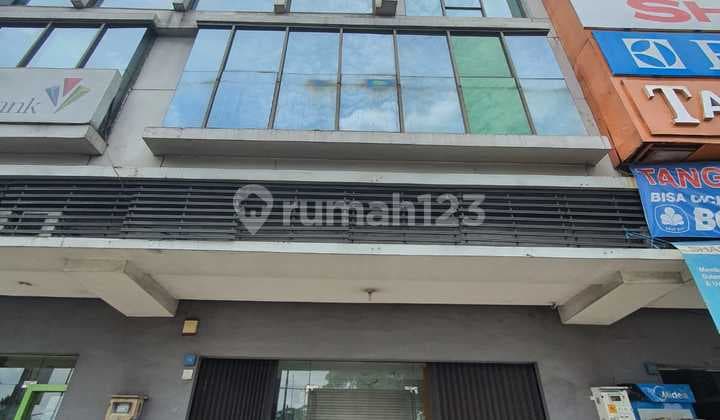 Disewakan Ruko Tangcity Hadap Jalan Utama