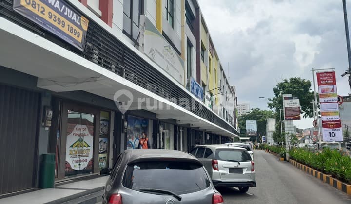 Sewa ruko Tangerang hadap jalan