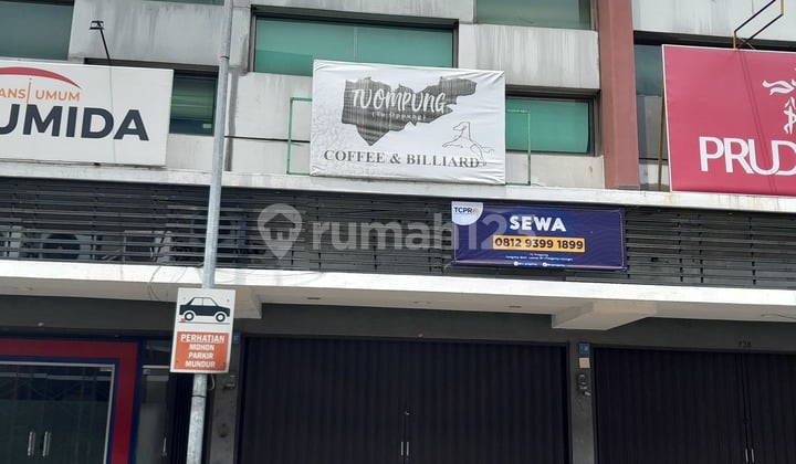 Sewa Ruko Tangcity Business Park 3 Lantai Posisi Strategis