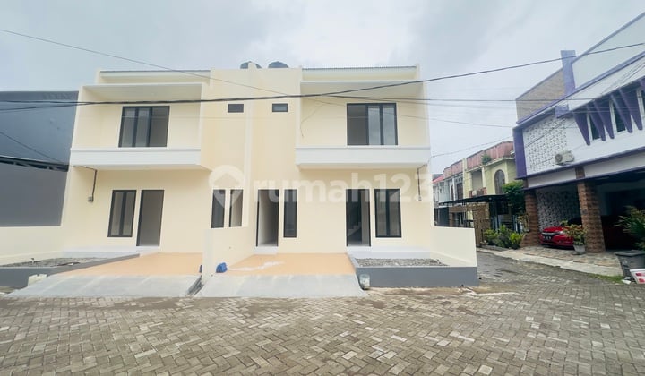 Rumah 2 Lantai Siap Huni Dimakassar Dekat Sekolah Al Azhar
