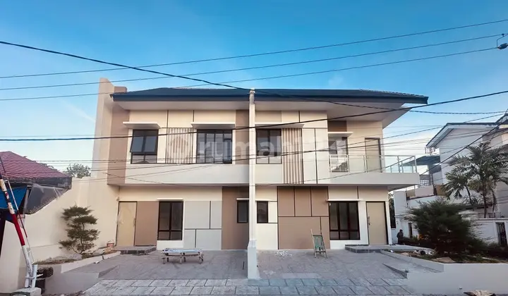 Rumah Ready Unit Kompleks Agraria Makassar