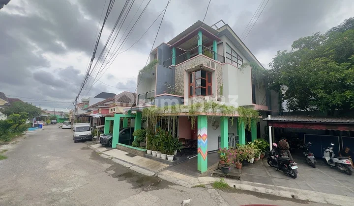 Affordable 3-Story House on Hertasning Street, Makassar