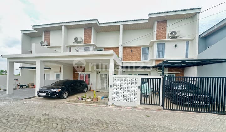 Rumah Minimalis Modern Di Makassar Dekat Al Azhar