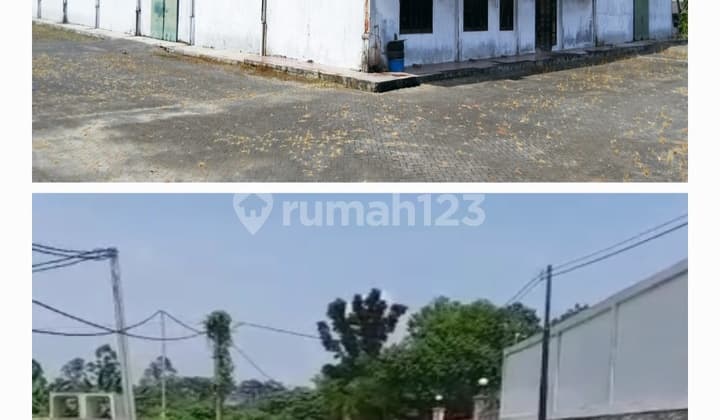 Dijual Pabrik,Gudang Siap Pakai Kawasan Industri Pasar Kemis