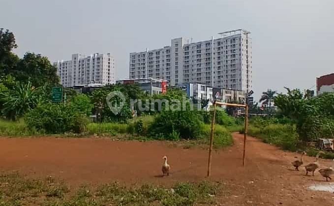 Dijual Lahan Strategis Jl Bintaro Permai Jakarta Selatan
