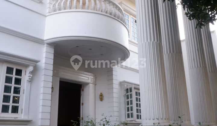Dijual Rumah Mewah Lokasi Elite Di Menteng Jakarta Pusat