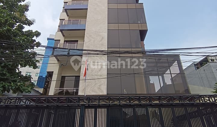 Jual Gedung Siap Huni Di Cikini Menteng Jakarta Pusat
