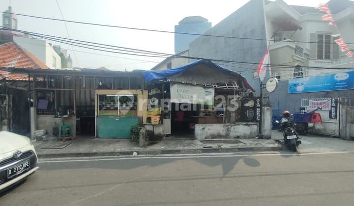 Jual Rumah Hitung Tanah Mendekati NJOP di Menteng