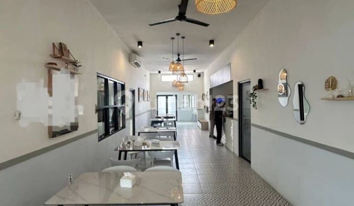 Dijual Tempat Ujsaha Siap Pakai Lokasi Bagus di Cikini