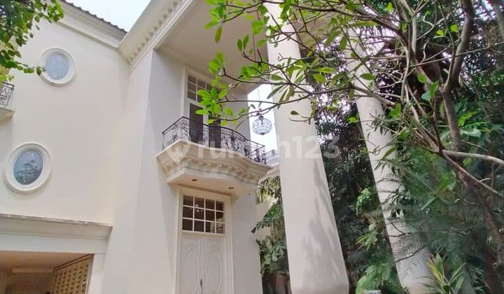 Ready-to-Occupy House in Flood-Free Kemang Area