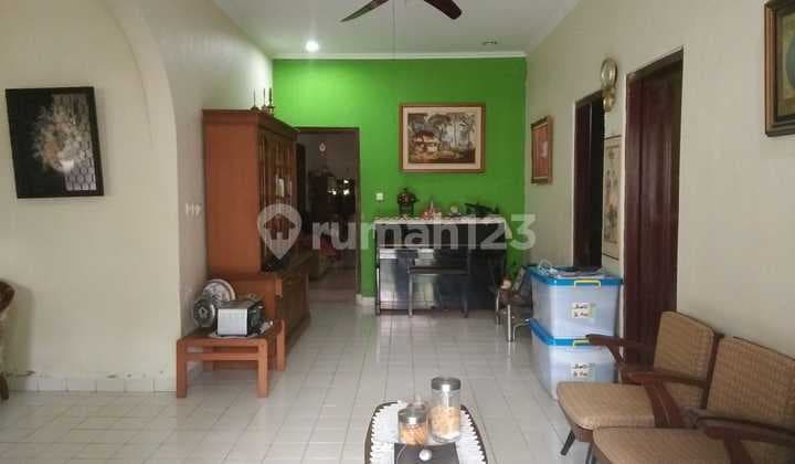 For Sale: House in a Safe and Comfortable Residential Complex in East Jakarta