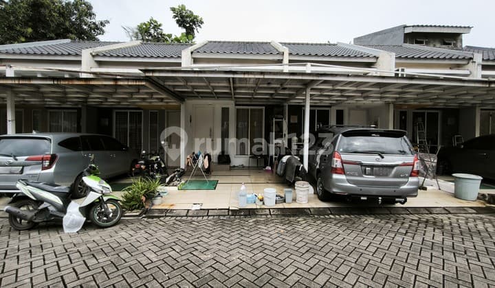 Dijual Rumah Dalam Cluster Bebas Banjir Dekat Mall di Galaxy Bekasi