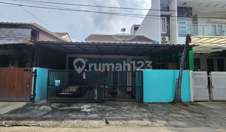 Dijual Rumah Luas Dalam Cluster di Harapan Indah Bekasi