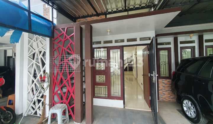 Rumah murah 2 Lantai, dalam cluster di Pengasinan, Rawalumbu, Bekasi Timur.