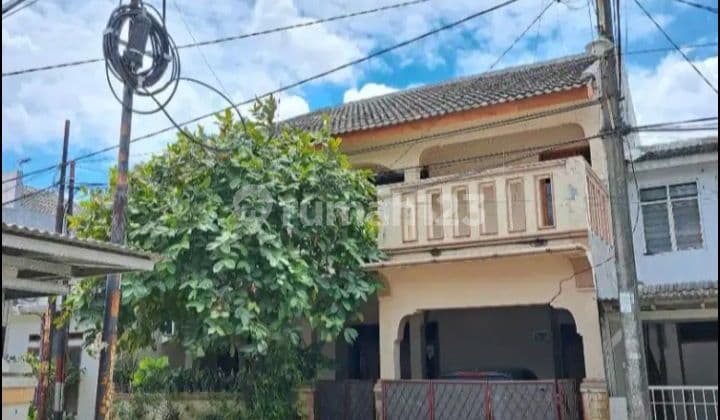 Rumah murah 2 lt, bebas banjir di Pondok Pekayon Indah, Bekasi