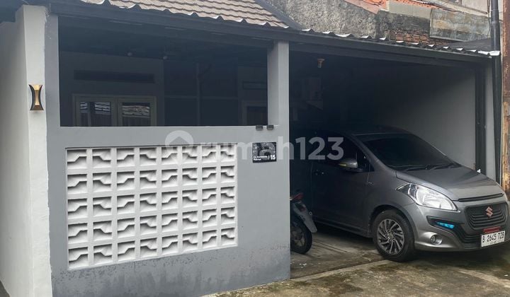Dijual Rumah Cluster Murah Tidak Banjir Dekat Lrt Cikunir 2 Di Jakasampurna, Bekasi Barat.