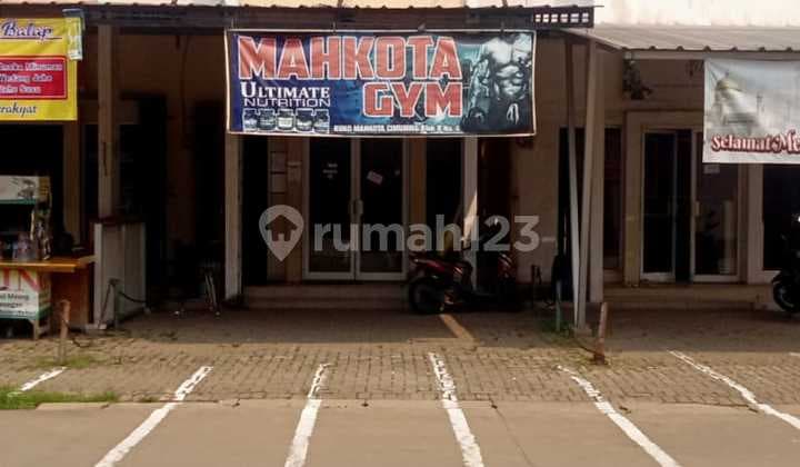 Di Jual Ruko 2 Lantai Perumahan Mahkota Cimuning, Mustika Jaya. Kota Bekasi
