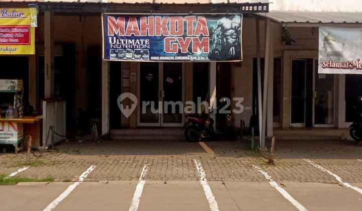 Di Jual Ruko 2 Lantai Perumahan Mahkota Cimuning, Mustika Jaya. Kota Bekasi