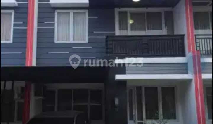 For Rent: 2-Story Fully Furnished House, Flood-Free, in a Gated Community. Jatibening. Pondok Gede.