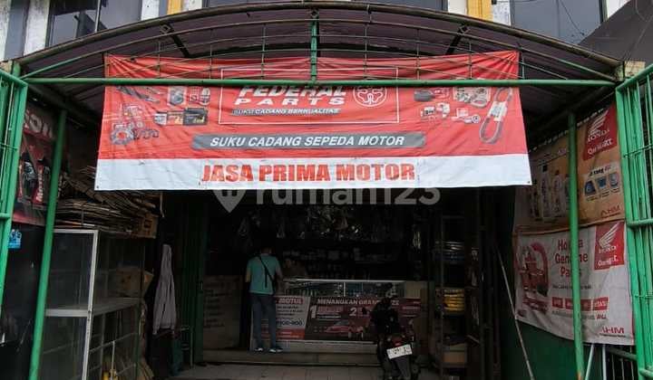 Ruko 3 Lantai dekat Stasiun di Bekasi Utara