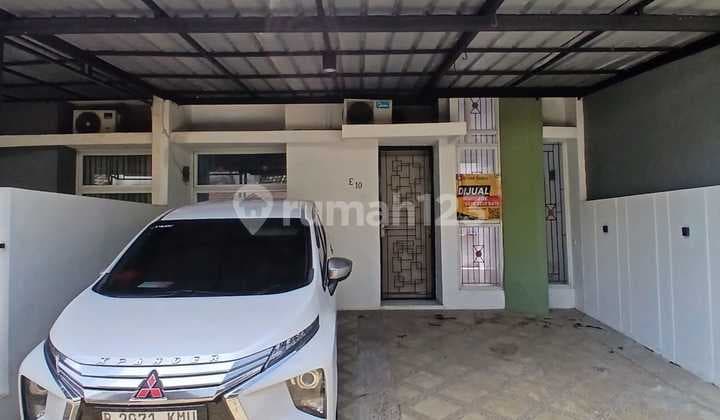 Dijual Rumah Cantik Dalam Cluster Dekat LRT Cikunir 2 di Jakasampurna, Bekasi Barat.