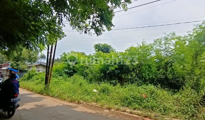 Dijual Tanah Pinggir Jalan Raya di Setia Mekar Tambun Bekasi