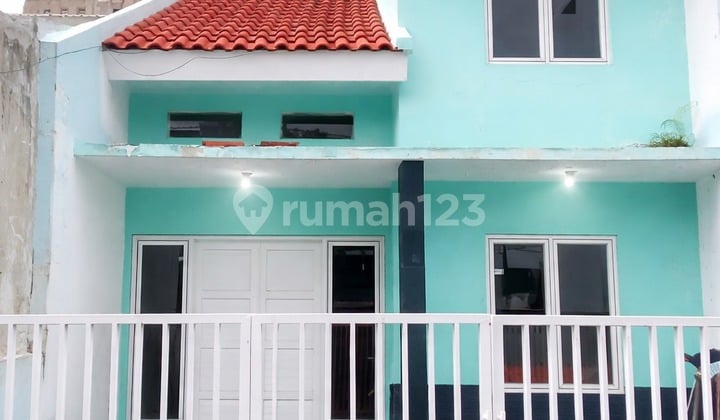 Dijual Rumah 2 Lantai Tidak Banjir Dalam Komplek Taman Malaka, Pondok Kelapa, Duren Sawit, Jakarta Timur.