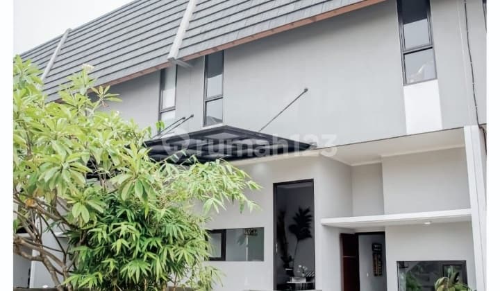 Dijual Rumah Baru 2 Lantai Dalam Cluster Bebas Banjir Di Jatimurni, Pondok Melati, Bekasi Kota.