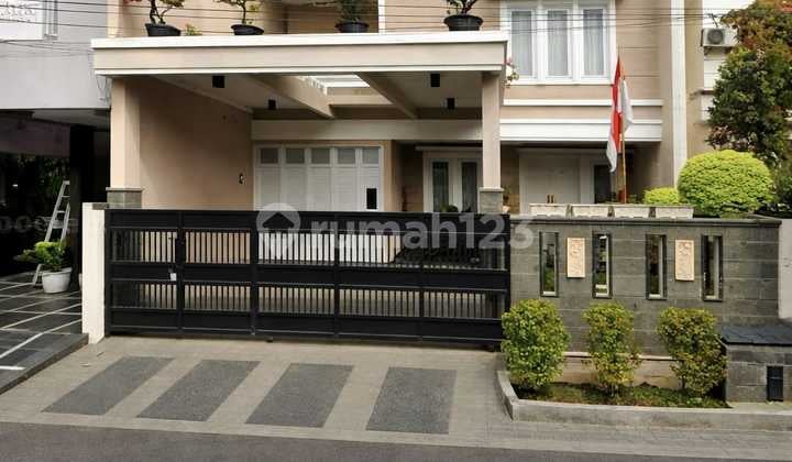For Rent: 2-Story House Ready to Live in Semi-Furnished at Galaxy Bekasi