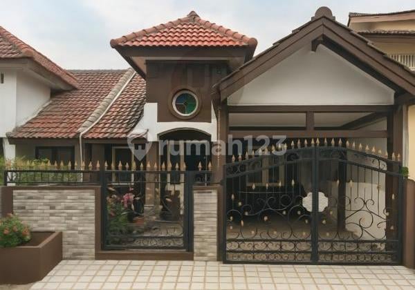 For Sale 2-Story Flood-Free House in Villa Galaxy Bekasi