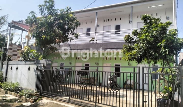 KONTRAKAN 8 PINTU CIBINONG