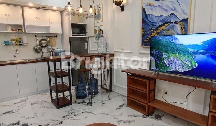 APARTEMEN FULL FURNISH DAERAH MARGONDA DEPOK