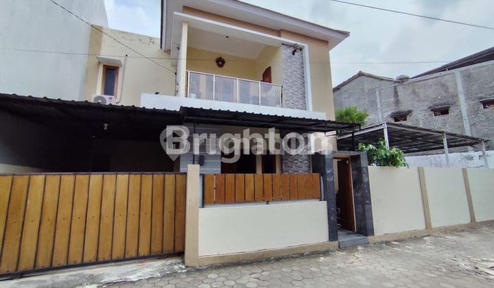 RUMAH STRATEGIS DAN ASRI DI YOGJAKARTA