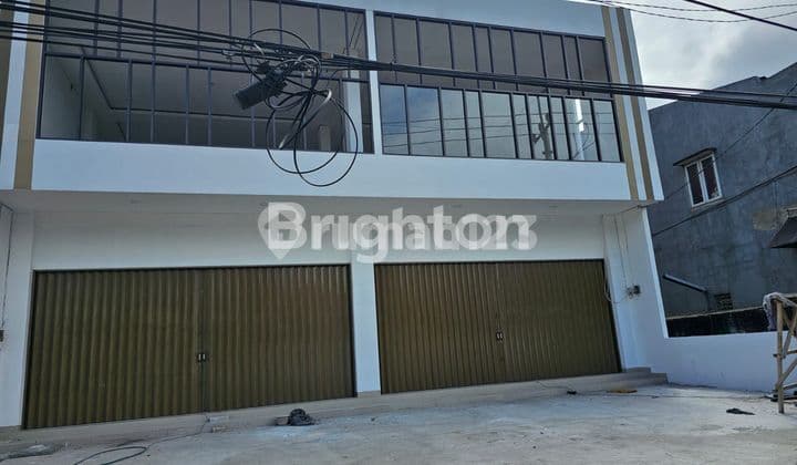 RUKO BANGUNAN BARU MURAH DAN BAGUS