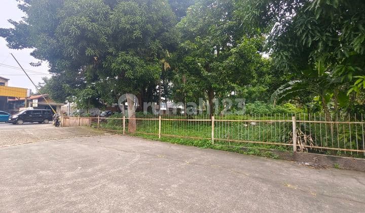 Lahan Strategis Pinggir Jalan Raya Sukmajaya Depok