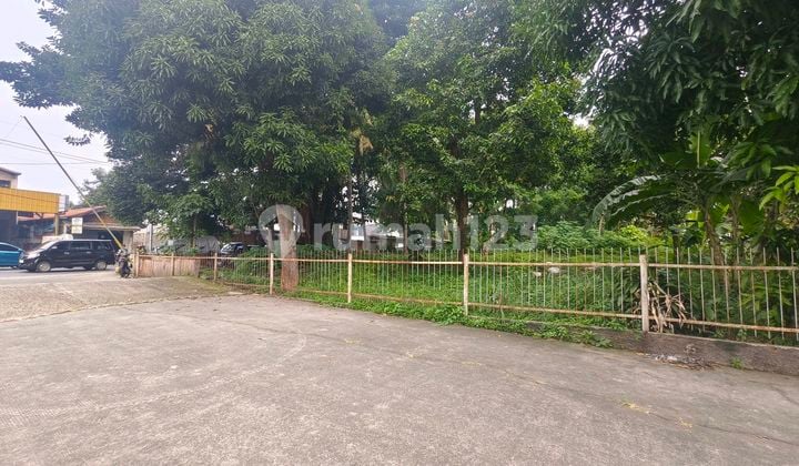 Lahan Strategis Pinggir Jalan Raya Sukmajaya Depok