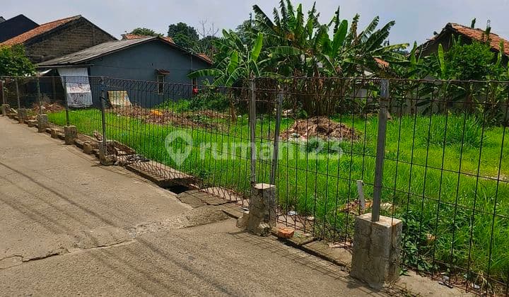 Lahan Hook Pancoran Mas Depok