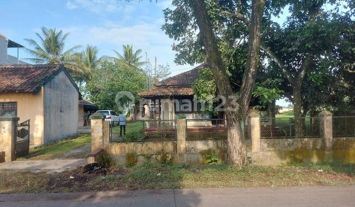 Rumah+ Lahan Strategis di Ciranjang Cianjur