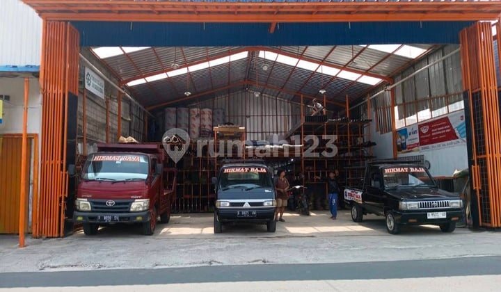 Lahan Strategis Area Ramai Di Kelapa Dua Depok