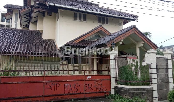 HUNIAN STRATEGIS 2 LANTAI DEKAT STASIUN DEPOK LAMA