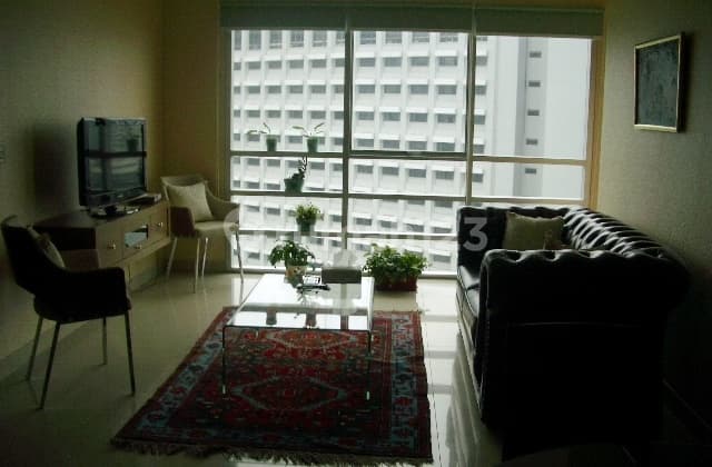 Apartemen Sahir Sudirman 3br Full Furnish Jakarta Selatan