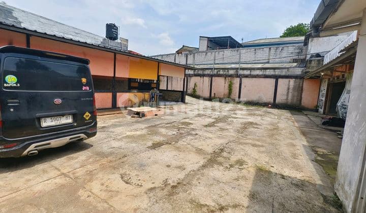 Lahan Strategis Pinggir Jalan Raya Kelapa Dua Depok