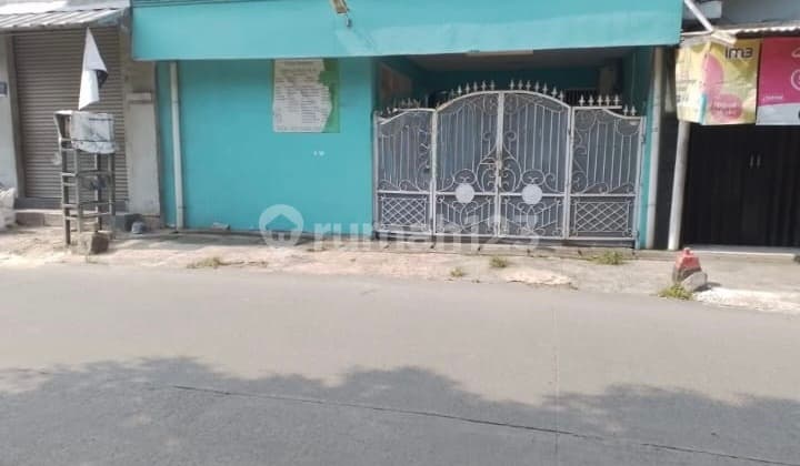 Rumah Strategis Pinggir Jalan Raya Sukmajaya Depok