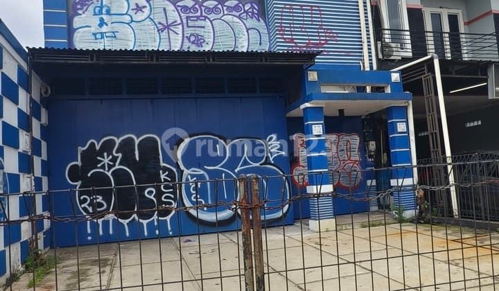 Tuko Strategis 3 Lantai Di Margonda Depok