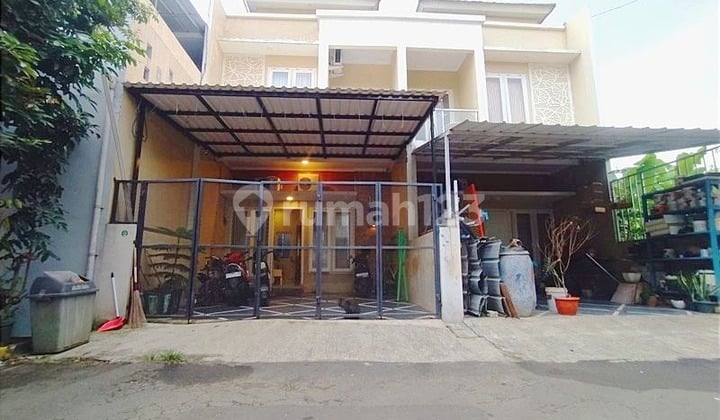 Hunian 2 Lantai Tanah Baru Beji Depok