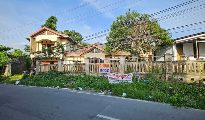 Dijual Tanah Bangunan Jl Agung Tunggal