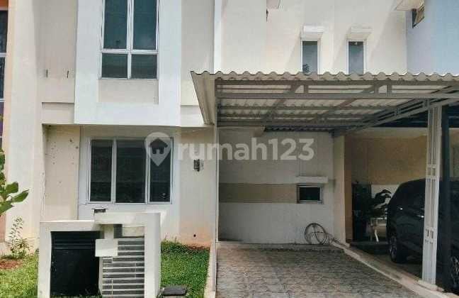 Lokasi Strategis Rumah 2 Lantai Siap Huni di Dalam Cluster yang Nyaman dan Asri Legenda Wisata Cibubur , Bogor , Jawa Barat
