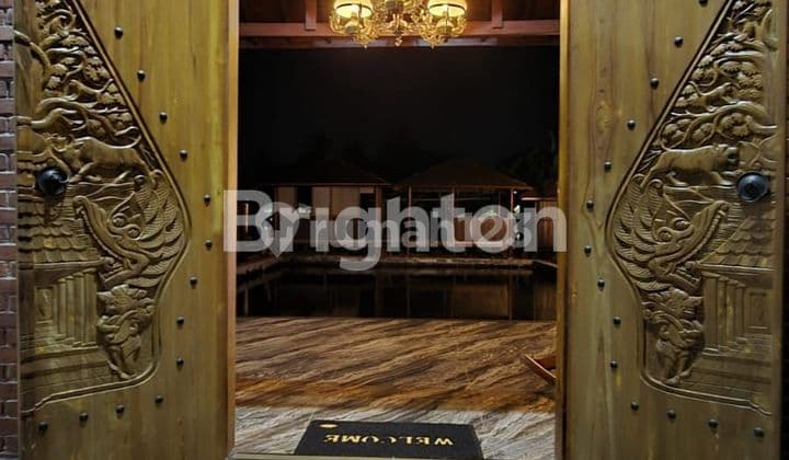 VILLA / HOMESTAY NYAMAN, FAVORITE PARA TURIS DI SLEMAN, JOGJAKARTA,