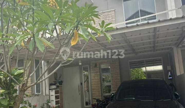 Rumah 2 Lantai Full Furnished Di Dalam Cluster Yang Nyaman Dan Asri Perumahan Cibubur Country , Ciracas , Jakarta Timur