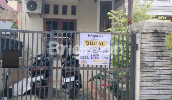 RUMAH 2 LANTAI RAPI SIAP HUNI, DI CLUSTER FAVORIT, CITRA INDAH CITY, CILEUNGSI, JONGGOL